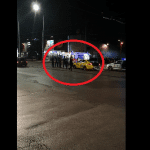 Гонка между полицията и таксиметров автомобил