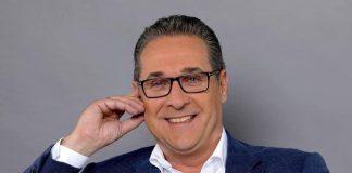 Бивш вицепремиер на Австрия Хайнц-Кристиян Щрахе