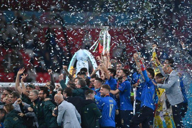 Италия стана шампион на Европа