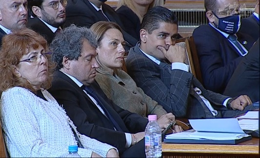 Ива Митева и съпартийците й