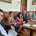 Ивайло Мирчев и представители на БОЕЦ