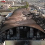 Изгоряла болница в Ирак