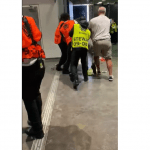 Английски фенове се сбиха помежду си около "Уембли"