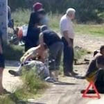 Катастрофа край Славотин