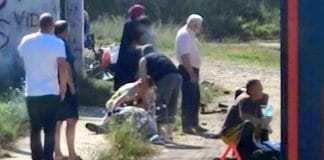 Катастрофа край Славотин