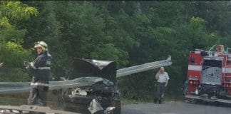 Катастрофа в Кърджалийско