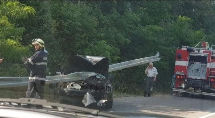 Катастрофа в Кърджалийско