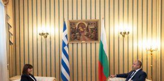 Катерина Сакеларопулу и Румен Радев