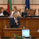 Стойчо Кацаров в НС