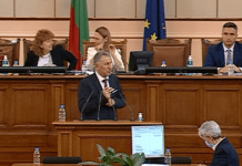 Стойчо Кацаров в НС