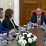 Консултации на президента с БСП