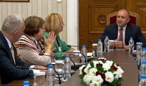 Консултации на президента с Изправи се.БГ! Ние идваме!