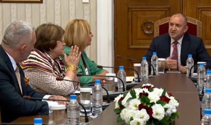 Консултации на президента с Изправи се.БГ! Ние идваме!