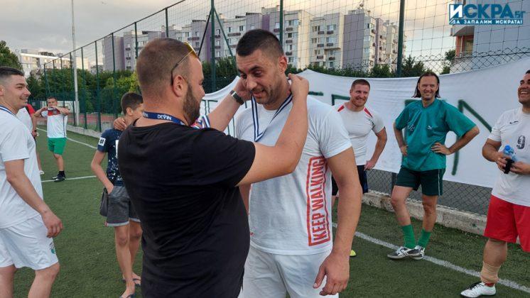 Футболен турнир - Криси