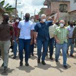 Президентът Мигел Диас-Канел