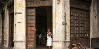 Улица в Куба.