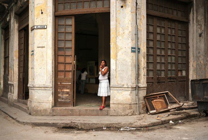 Улица в Куба.