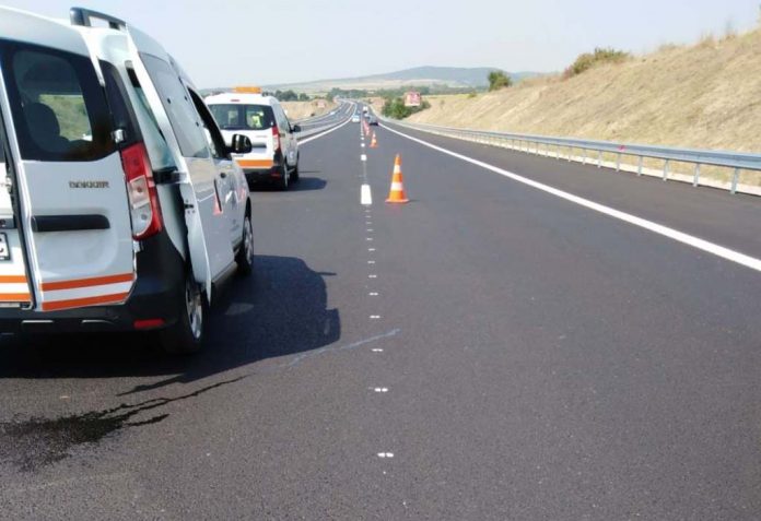 Маркировка на АМ "Тракия"