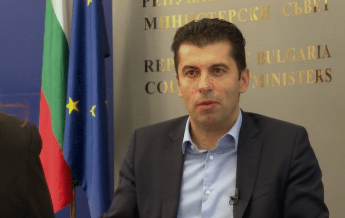 Министър на икономиката Кирил Петков