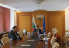 Работна среща на министър Събев