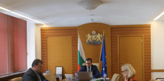 Работна среща на министър Събев
