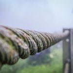 Въже на мост