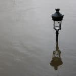 Наводнение лампа.