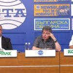 Николай Василев, Тошко Йорданов и Филип Станев