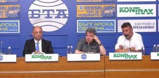 Николай Василев, Тошко Йорданов и Филип Станев