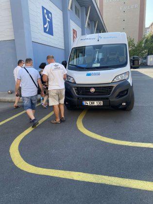 Организиран транспорт