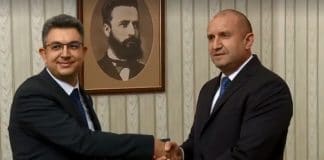 Пламен Николов и Румен Радев