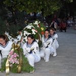 Оказване на почит към паметта на Васил Левски