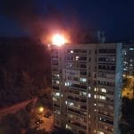 Пожар в Стара Загора