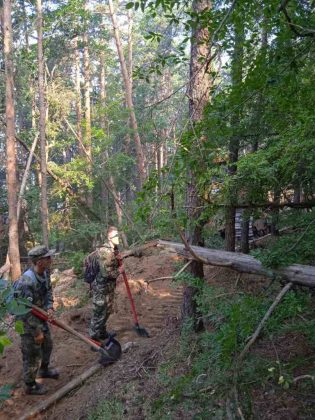 Пожар в Твърдица