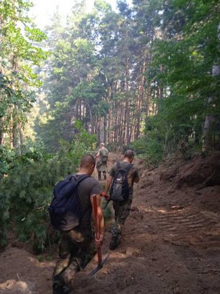 Пожар в Твърдица