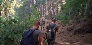 Пожар в Твърдица