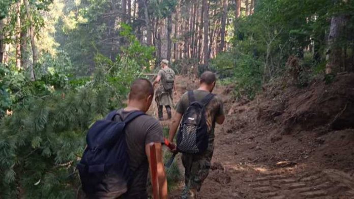 Пожар в Твърдица