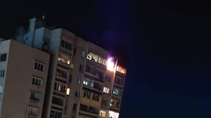 Пожар в Стара Загора