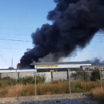 Пожар в Костинброд