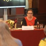 Омбудсман Диана Ковачева и заместник-министър на правосъдието Мария Павлова. Снимка: Министерство на правосъдието