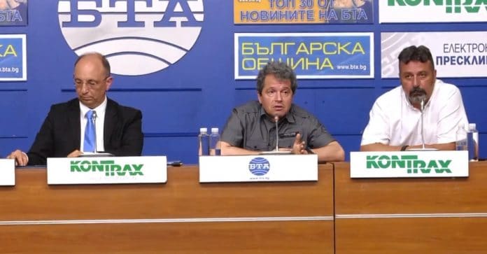 Пресконференция на ИТН