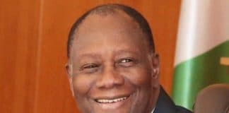 Президентът на Кот д'Ивоар Аласане Уатара