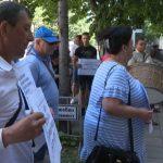 Протест пред МОСВ