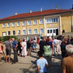 Протест в село Кръстевич