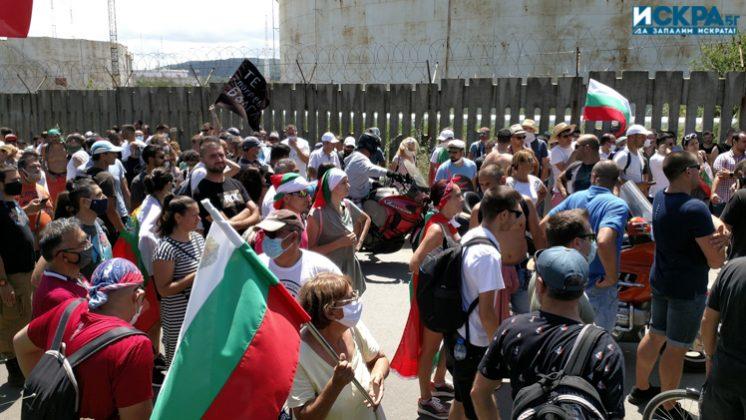 Протестът в парк "Росенец"