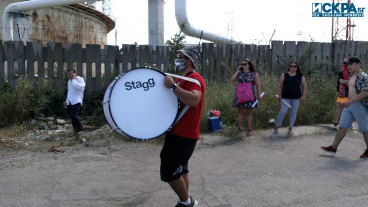 Протестът в парк "Росенец"