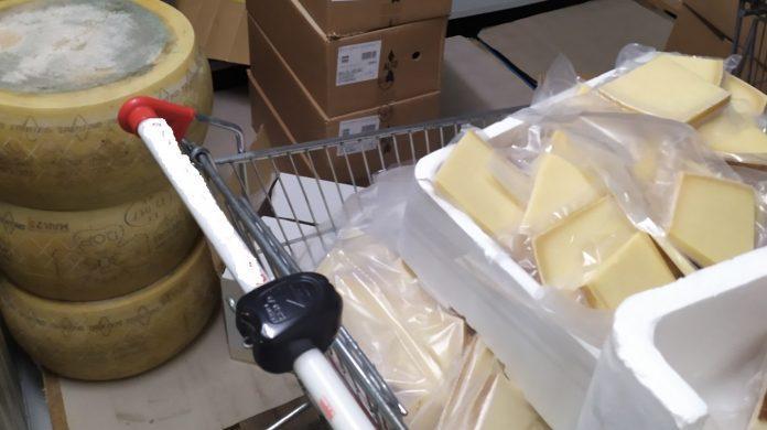 Проверка във фирма, стопанисваща складове и търговски обекти в Пазарджик и региона