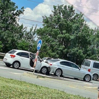 ПТП в Бургас