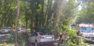 ПТП в Приморско