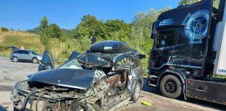 Катастрофа на АМ "Струма"